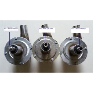 Đầu bò bơm nước Sên bơm nước lắp máy cắt cỏ Đầu bơm nước INOX máy phát cỏ- sên cắt cỏ