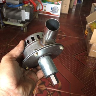 Đầu bò bơm nước Sên bơm nước lắp máy cắt cỏ Đầu bơm nước INOX máy phát cỏ- sên cắt cỏ
