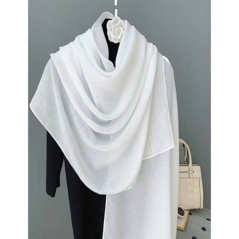 Khăn choàng nữ bản to che nắng, khăn choàng bãi biển kt 180x85 cm