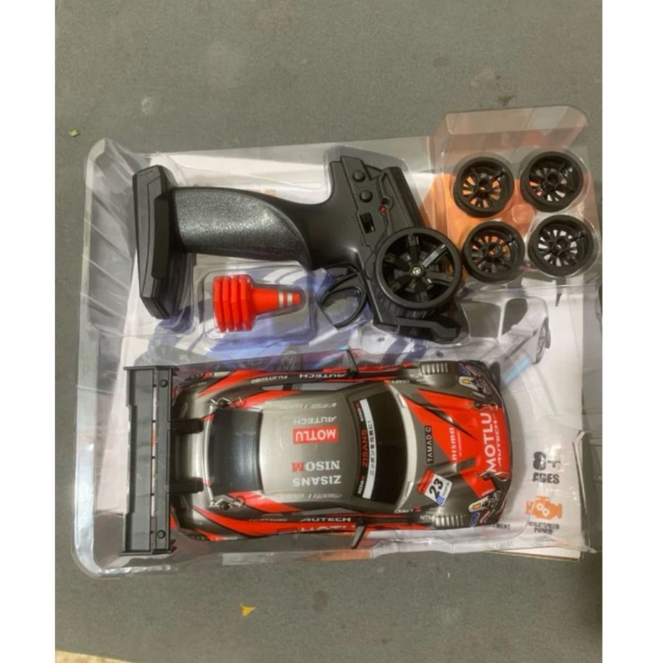 Xe Đua Điều Khiển Từ Xa Drift Racing GTR MOTUL Tốc Độ Cao, Đồ Chơi Ôto Điều Khiển Cho Bé - Đồ Chơi Trẻ Em MIKABI