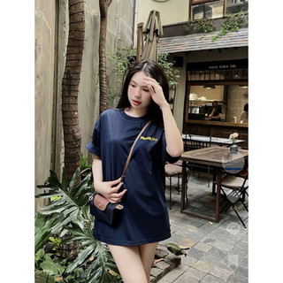 Áo thun chất cotton su form rộng tay lỡ - stuzzy 2026