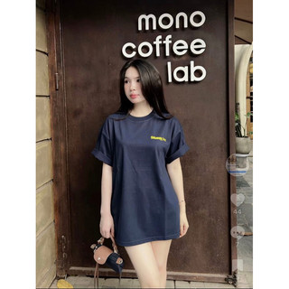 Áo thun chất cotton su form rộng tay lỡ - stuzzy 2026