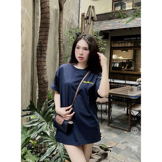 Áo thun chất cotton su form rộng tay lỡ - stuzzy 2026