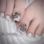 NAIL BOX CHÂN SƠN GEL TRẮNG THIẾT KẾ ĐÍNH ĐÁ