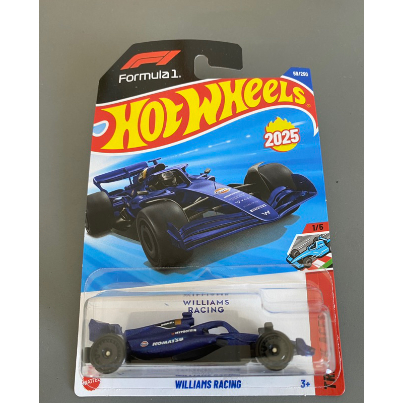 Xe Mô Hình Hot Wheels 1/64 - Williams Racing | Shopee Việt Nam