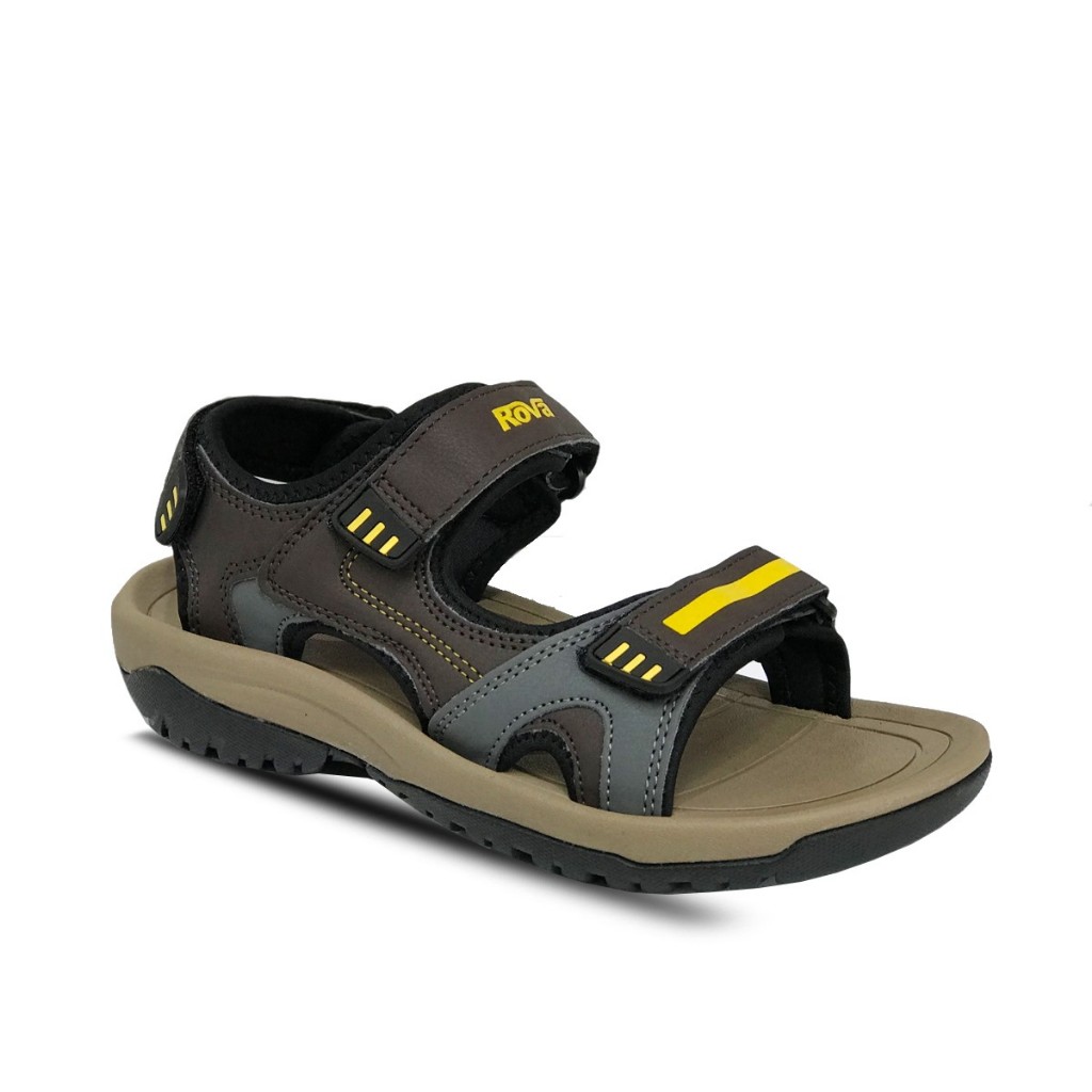 Ảnh Sandal nam Rova quai ngang RV964Ch màu xanh | Rova  RV964 4