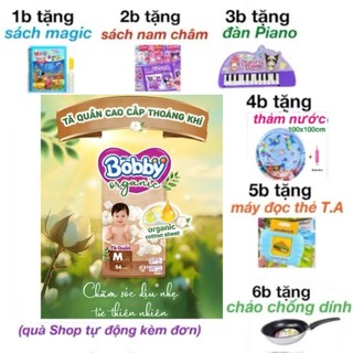 Bỉm quần BOBBY ĐÊM đủ size M58/ L52/ XL50/ XXL46/ XXXL35