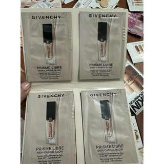 Sample Kem Nền GIVENCHY Prisme Libre Skin-Caring Matte Foundation