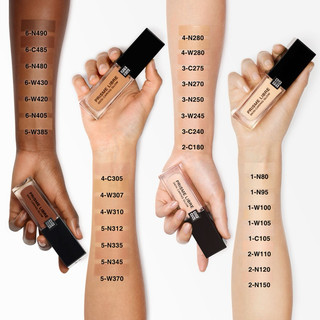 Sample Kem Nền GIVENCHY Prisme Libre Skin-Caring Matte Foundation