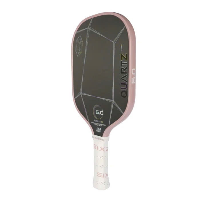 Vợt Pickleball Six Zero Quartz - Amethyst (Purple) - Rose Quartz (Pink)-Six Zero Quartz
