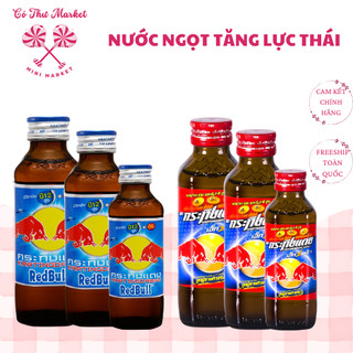 [ LỐC 10 CHAI ] Bò húc/ bò cụng chai sành Redbull Thái Lan - CÔ THƯ MARKET