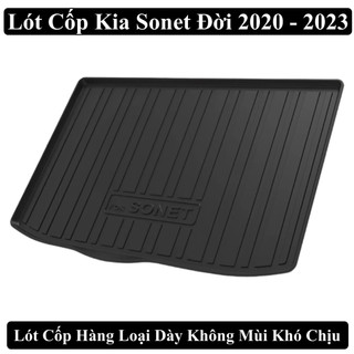 Lót Cốp Sau Kia Sonet Hàng Loại Dày