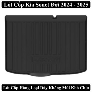 Lót Cốp Sau Kia Sonet Hàng Loại Dày