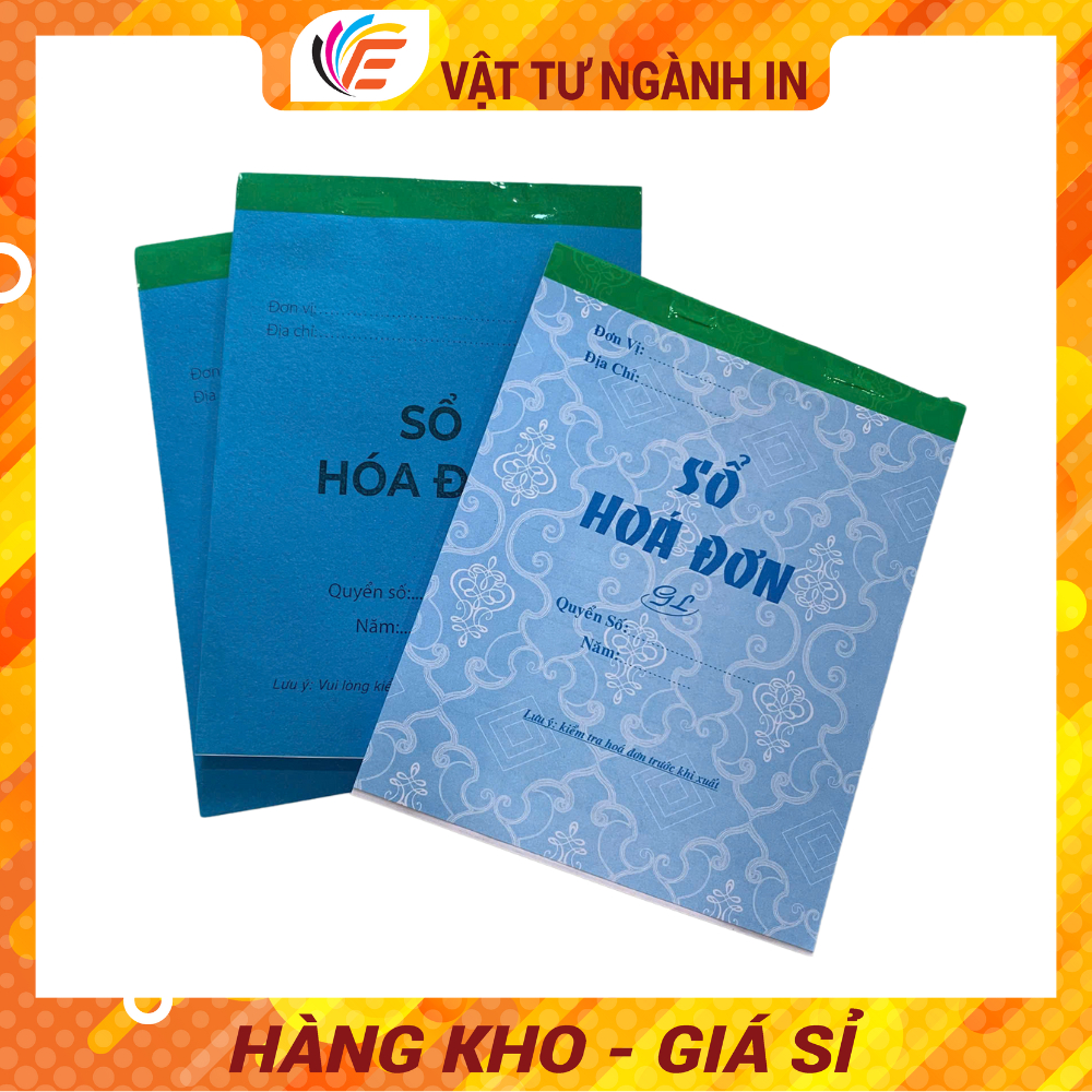 Hóa Đơn Bán Lẻ 1 Liên Hoặc 2 Liên Sổ Hóa Đơn Bán Hàng Có In Theo Yêu Cầu Lốc 10 Cuốn