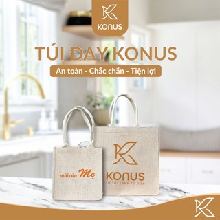 Túi đay Konus "Mùi của Mẹ" thân thiện môi trường, an toàn, tiện lợi