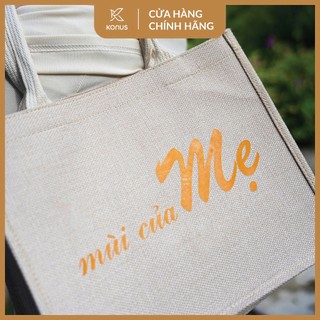 Túi đay Konus "Mùi của Mẹ" thân thiện môi trường, an toàn, tiện lợi
