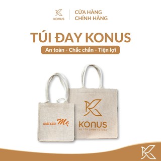 Túi đay Konus "Mùi của Mẹ" thân thiện môi trường, an toàn, tiện lợi