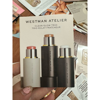 Mẫu thử tạo khối , highlight, má hồng westman atelier