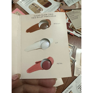 Mẫu thử tạo khối , highlight, má hồng westman atelier