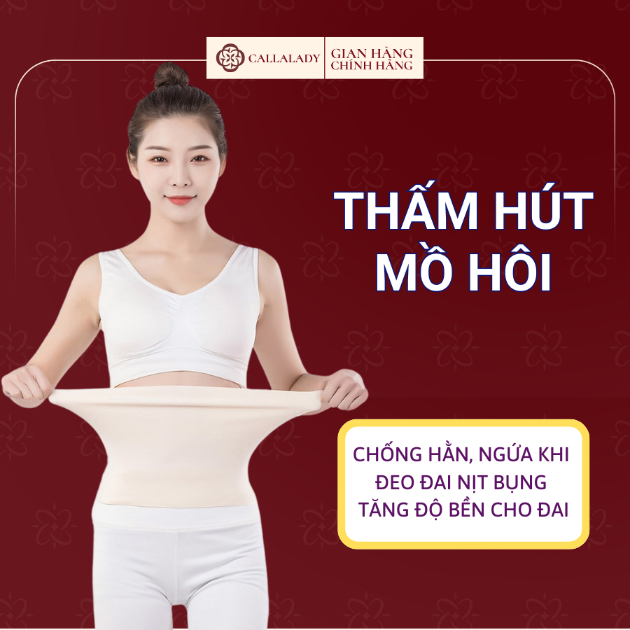 Combo 2 Áo lót liner Callalady, mặc lót trong đai nịt bụng chống hằn ngứa không giây khó chịu