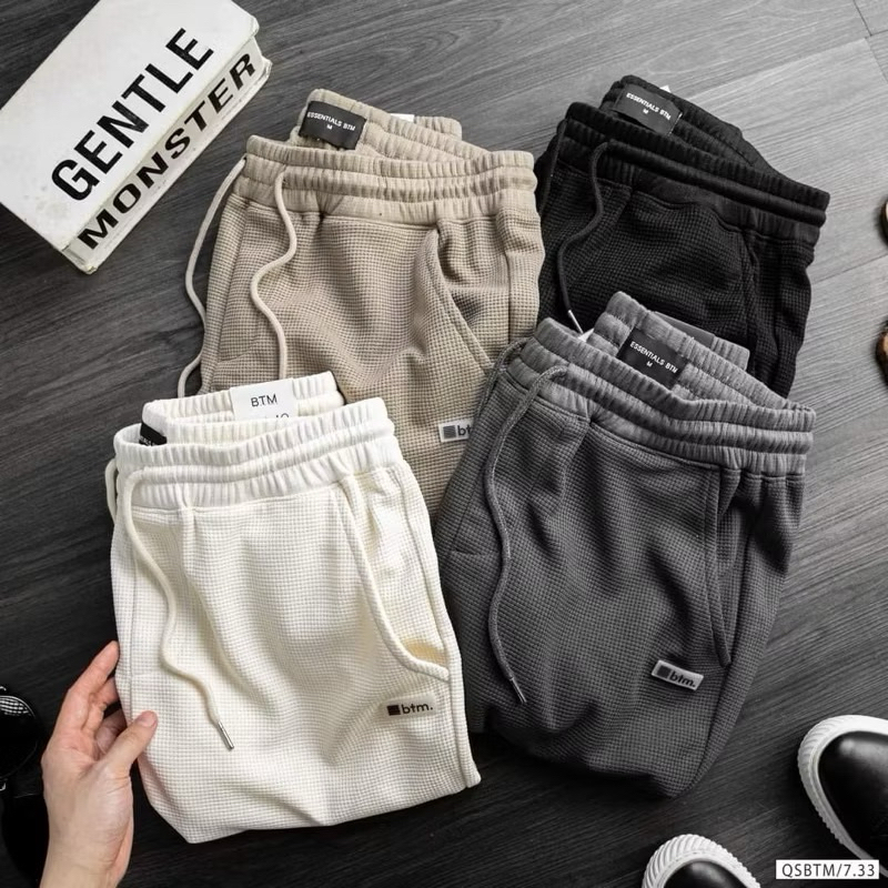 Quần short tổ ong XẢ TỒN