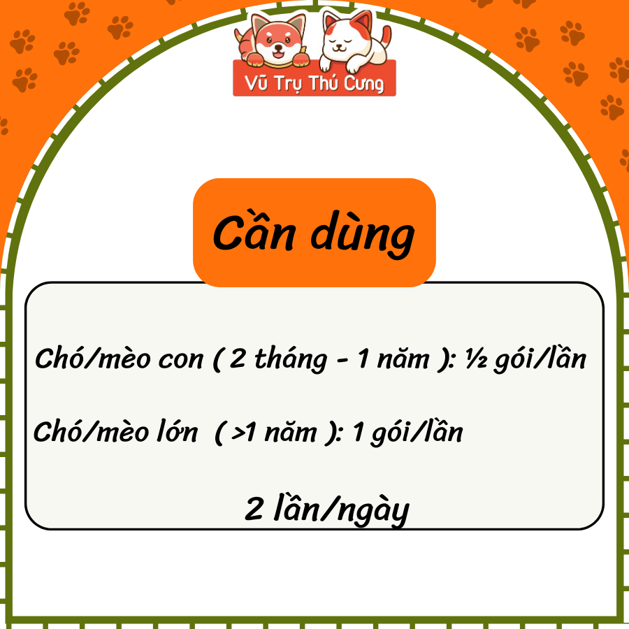 Gel Bổ Sung Canxi Dạng Nước Cho Chó Mèo Bossen Calcium Delight
