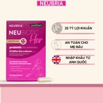 [MUA 1 TẶNG 1] Men vi sinh phụ khoa Neubria Neubiotic Her giúp bổ sung lợi khuẩn tặng 1 kem chống nắng Dr.ato — ảnh 5