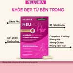 [MUA 1 TẶNG 1] Men vi sinh phụ khoa Neubria Neubiotic Her giúp bổ sung lợi khuẩn tặng 1 kem chống nắng Dr.ato — ảnh 6