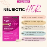 [MUA 1 TẶNG 1] Men vi sinh phụ khoa Neubria Neubiotic Her giúp bổ sung lợi khuẩn tặng 1 kem chống nắng Dr.ato — ảnh 7