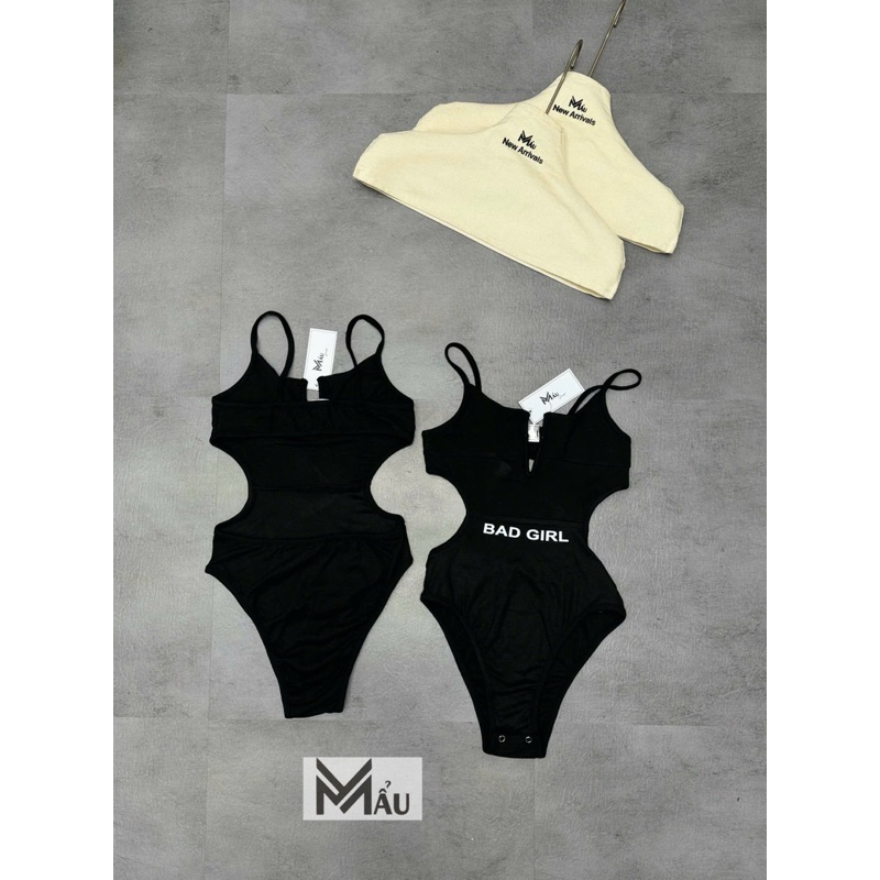 Áo body suits 2 dây khoét eo siu gợi cảm