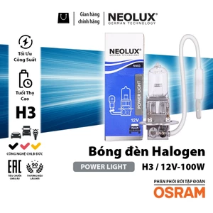 Bóng Đèn Halogen Power Light OSRAM NEOLUX H3 12V 100W N483