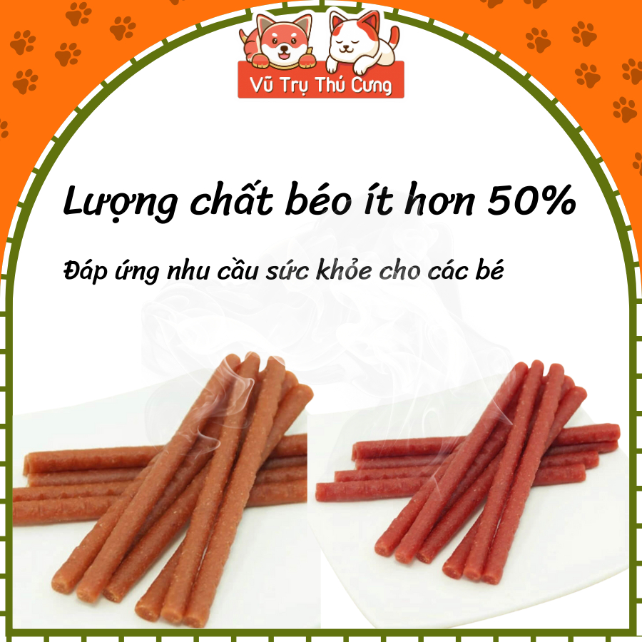 Que Thịt Mềm Cho Chó DoggyMan 420g