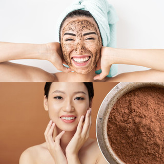 Bột đậu đỏ thiên nhiên giúp làm sạch sâu da mặt, hỗ trợ tẩy TBC, giúp da trắng sáng bật tone bịch 100gram