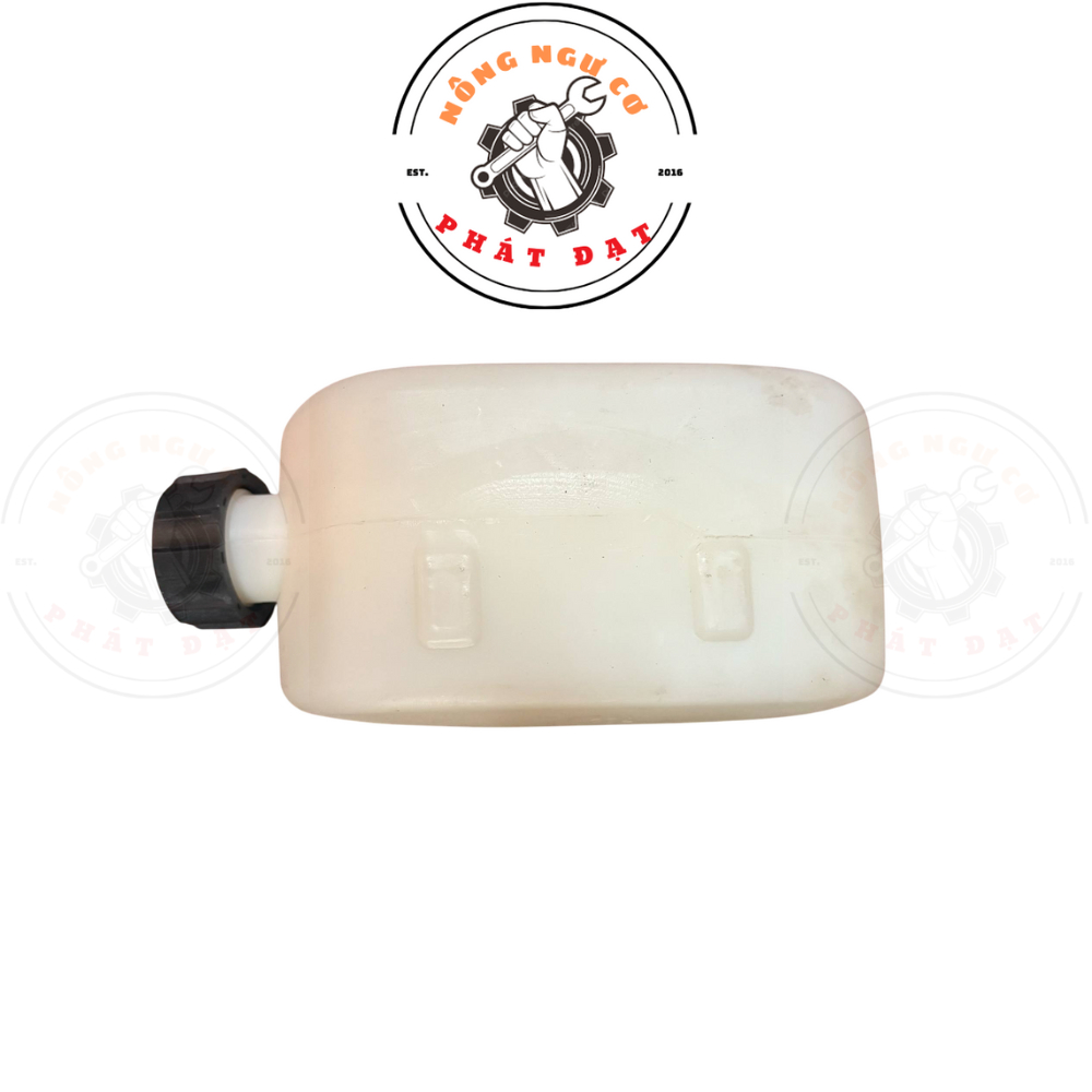 Bình xăng lớn máy cắt cỏ MARUYAMA 26 TRÒN, gài bụng, nhựa nguyên sinh dày như zin, vừa khớp