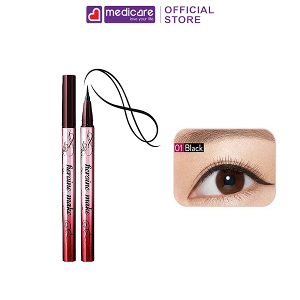 Bút kẻ mắt nước KISS ME giữ nét 0.4ml