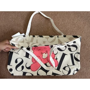 T4255 - TÚI TOTE VẢI HÌNH GẤU CỰC XINH