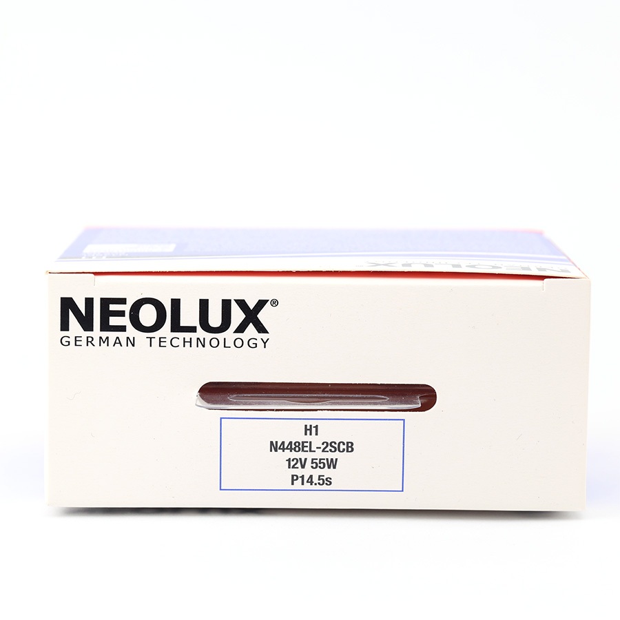Combo 2 Bóng Đèn Halogen Tăng Sáng 50% OSRAM NEOLUX H1 12V 55W N448EL
