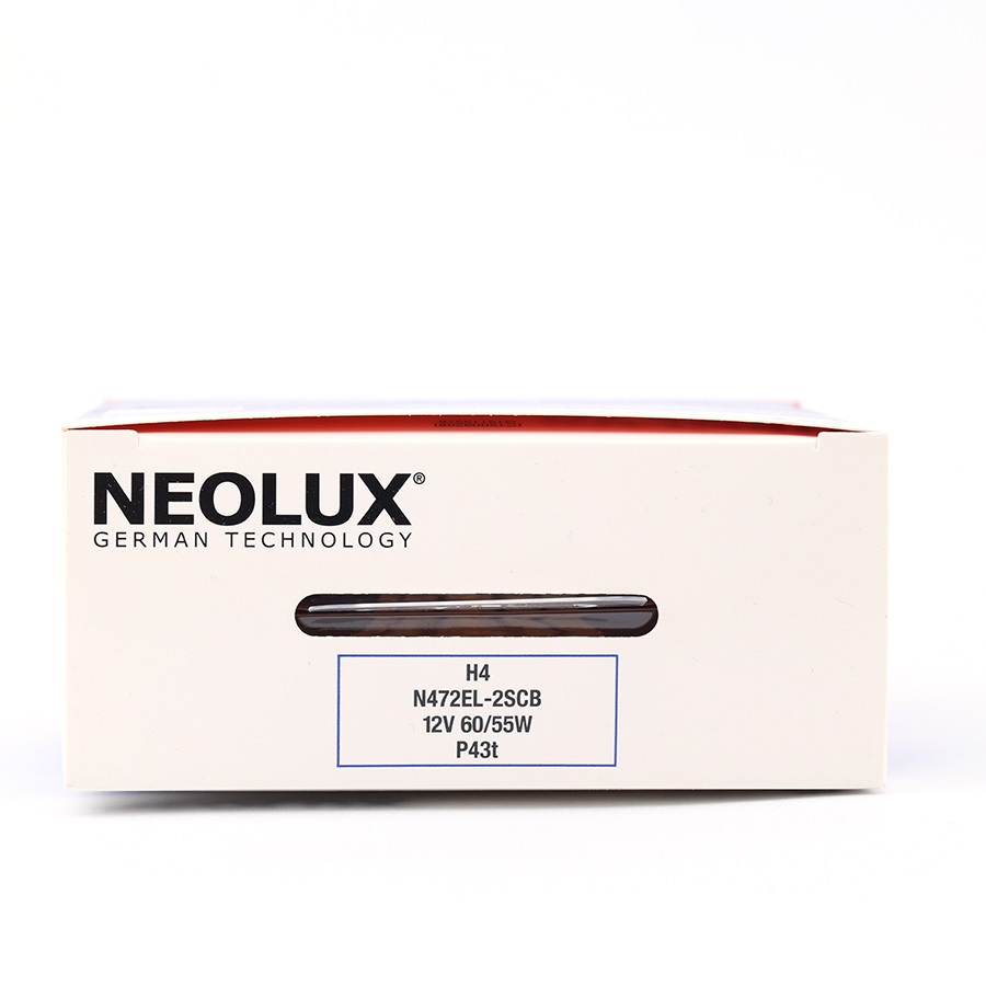 Combo 2 Bóng Đèn Halogen Tăng Sáng 50% OSRAM NEOLUX H4 12V 60/55W N472EL