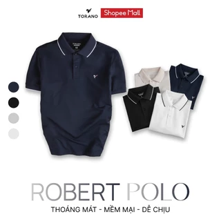 Áo polo nam TORANO ROBERT POLO vải thế hệ mới, có cổ, nhiều màu, thoáng khí ,thanh lịch, sang trọng GSTP048