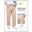 Quần kaki ống rộng cho bé YODY co giãn tốt, thấm hút mồ hôi GTCH25S002
