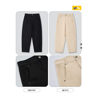 [SALE OFF] Quần kaki ống rộng cho bé YODY co giãn tốt, thấm hút mồ hôi GTCH25S002