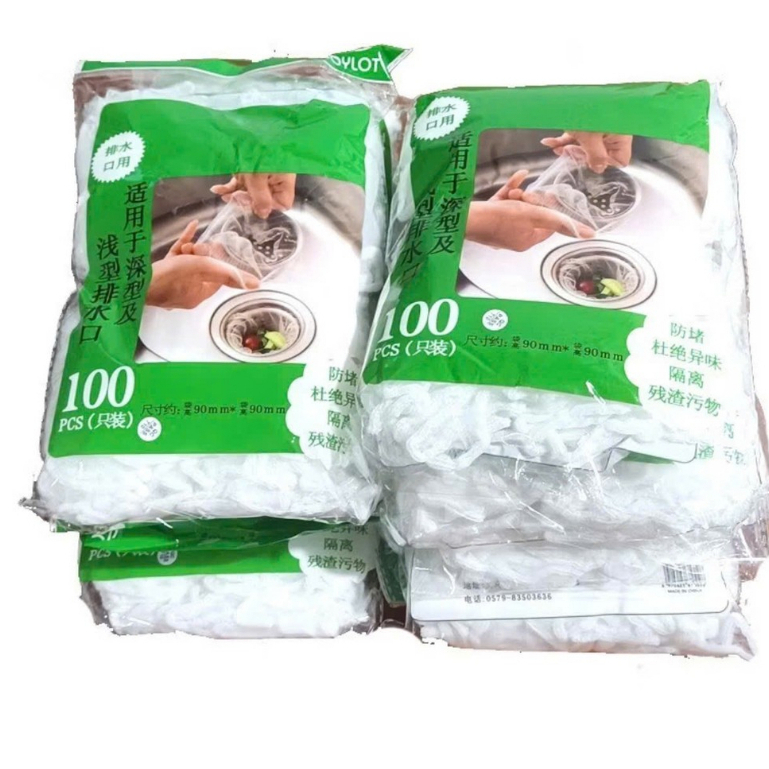 Combo 5 túi lọc rác siêu tiết kiệm,túi lưới lọc rác dùng một lần cho bồn rửa chén siêu tiện ích