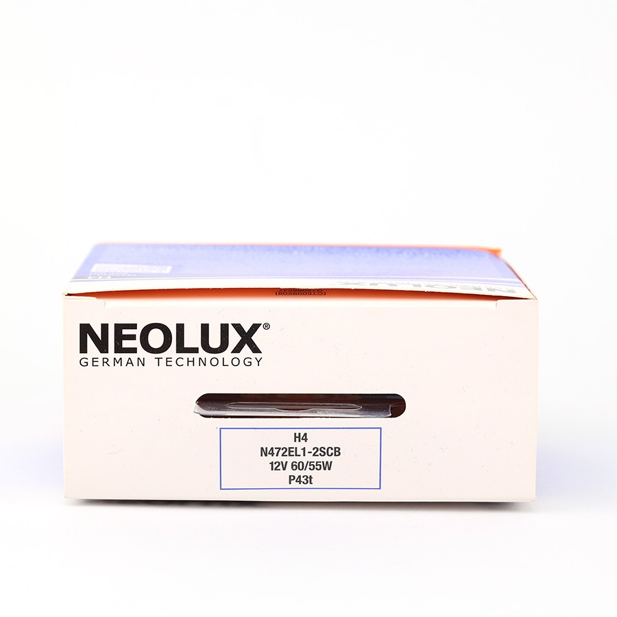 Combo 2 Bóng Đèn Halogen Tăng Sáng 130% OSRAM NEOLUX H4 12V 60/55W N472EL1