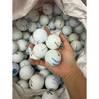 Bóng golf 4k các thương hiệu trắng có xước,bóng như ảnh và video