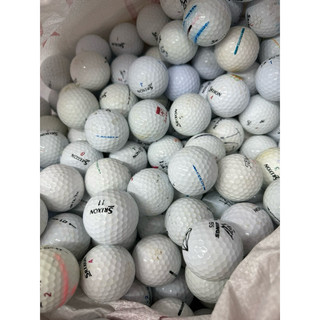 Bóng golf 4k các thương hiệu trắng có xước,bóng như ảnh và video