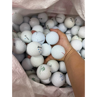 Bóng golf 4k các thương hiệu trắng có xước,bóng như ảnh và video