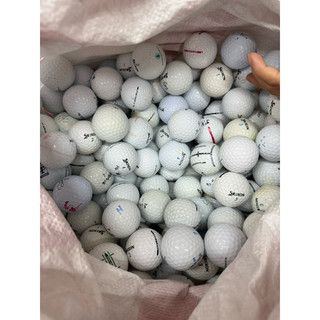 Bóng golf 4k các thương hiệu trắng có xước,bóng như ảnh và video