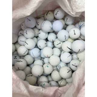 Bóng golf 4k các thương hiệu trắng có xước,bóng như ảnh và video