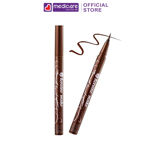 Bút kẻ mắt nước KISS ME 0.4ml