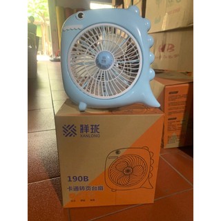 QUẠT MINI HÌNH THÚ - QUẠT ĐỂ BÀN CAO CẤP - QUẠT MINI CẮM DÂY - QUẠT MINI CHO TRẺ
